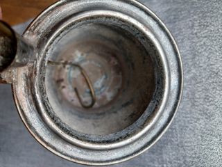 Antigua Lampara de carburo minería y exploración