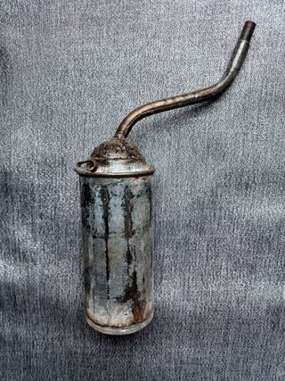 Antigua Lampara de carburo minería y exploración