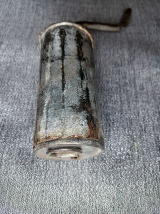 Antigua Lampara de carburo minería y exploración