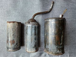 Antigua Lampara de carburo minería y exploración