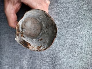 Antigua Lampara de carburo minería y exploración