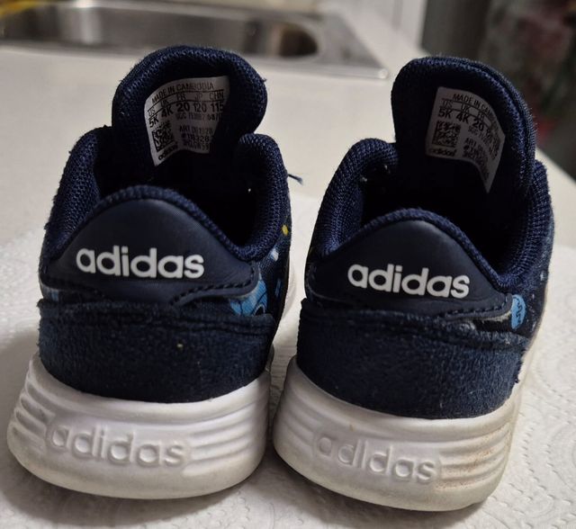 Playeras Adidas talla 20