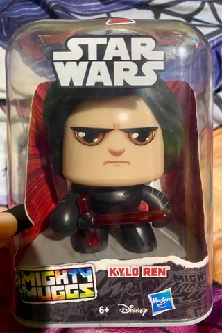 FIGURA KYLO REN STAR WARS NUEVO PRECINTADO