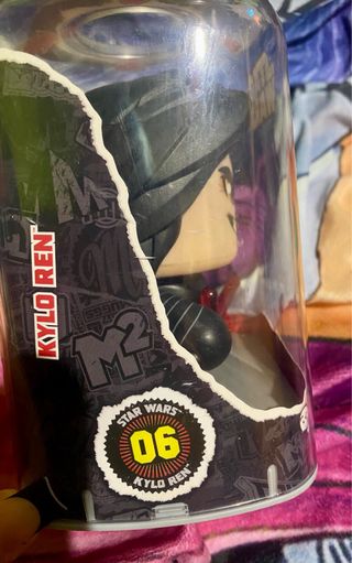 FIGURA KYLO REN STAR WARS NUEVO PRECINTADO