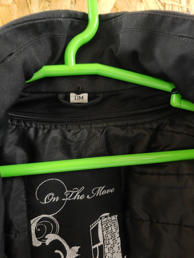 Chaqueta de moto chica ixs