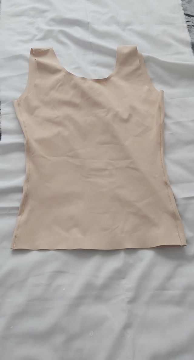 Sujetador Corsé  Beige Nuevo