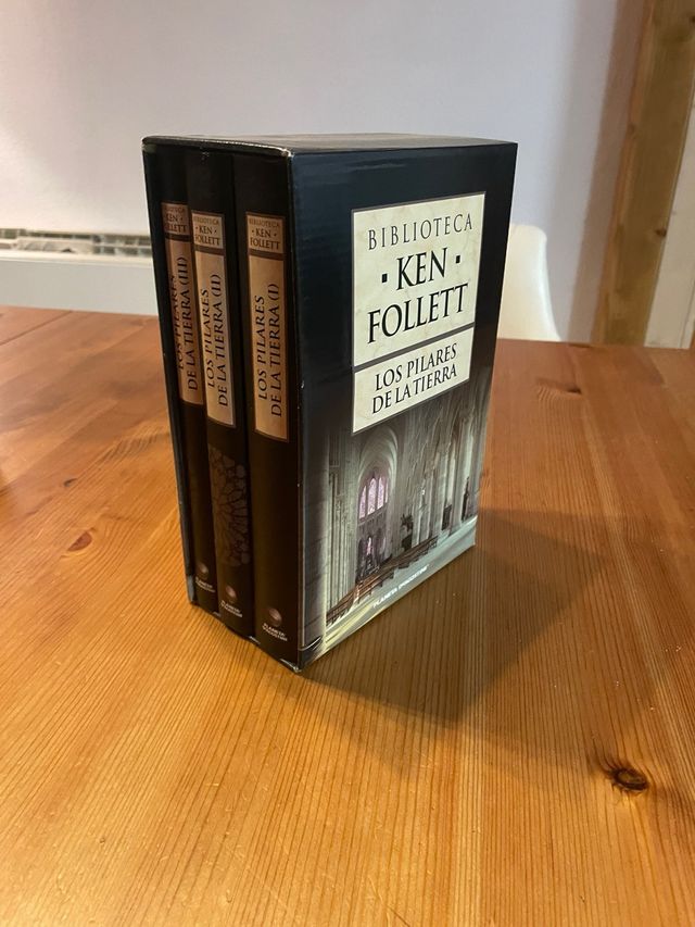 Trilogia Ken Follet los pilares de la tierra