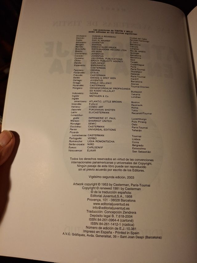Aventuras de Tintín (3 libros)