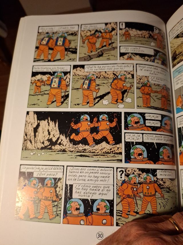 Aventuras de Tintín (3 libros)