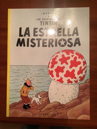 3 libros de sventuras de Tintín (3 libros)