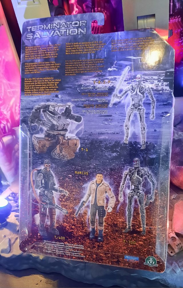 Terminator Salvation T1 Nuevo T4