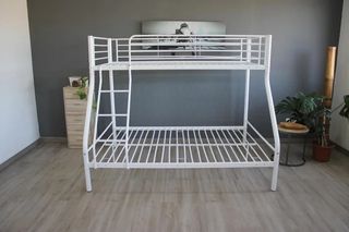 LITERA DE MATRIMONIO METÁLICA NUEVA