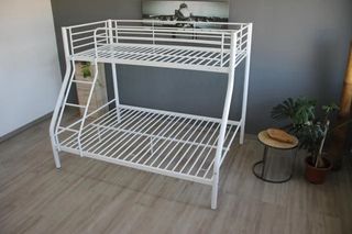 LITERA DE MATRIMONIO METÁLICA NUEVA