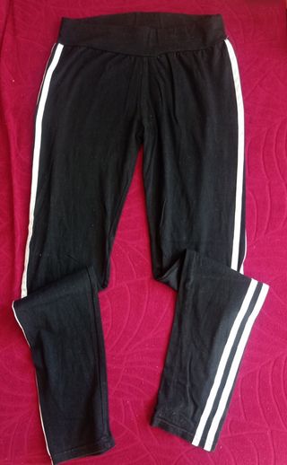 Pantalón-malla chica, negra