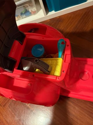 Moto plastilina Play doh