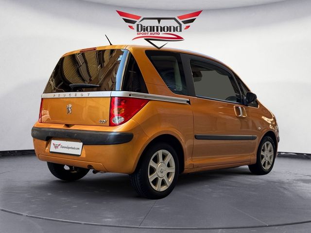 Peugeot 1007 Etiqueta C Automático