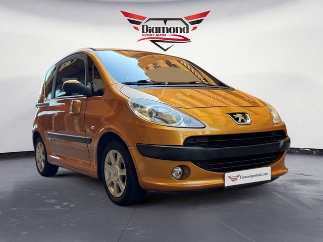 Peugeot 1007 Etiqueta C Automático