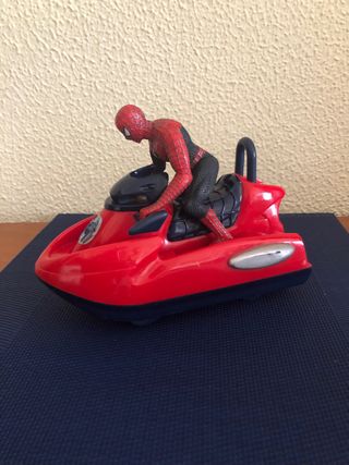 Spiderman Moto agua.