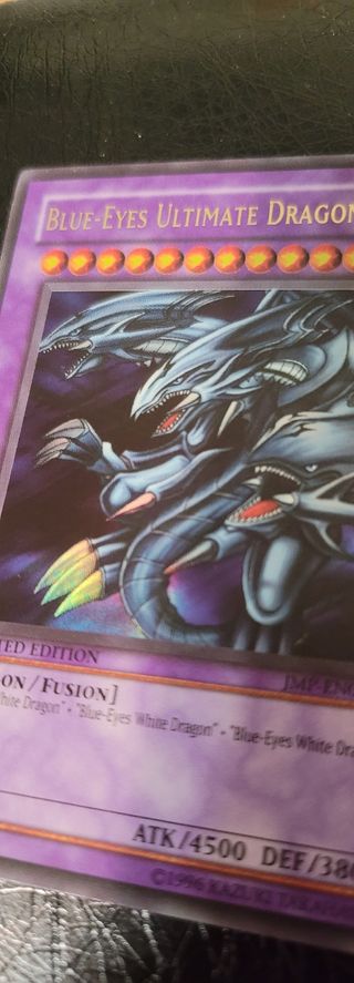 Yu-Gi-Oh! Blue-Eyes Ultimate Dragon