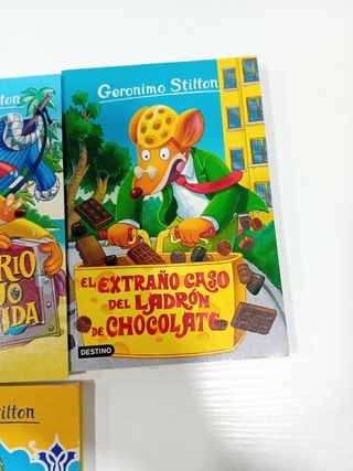 Colección Gerónimo Stilton
