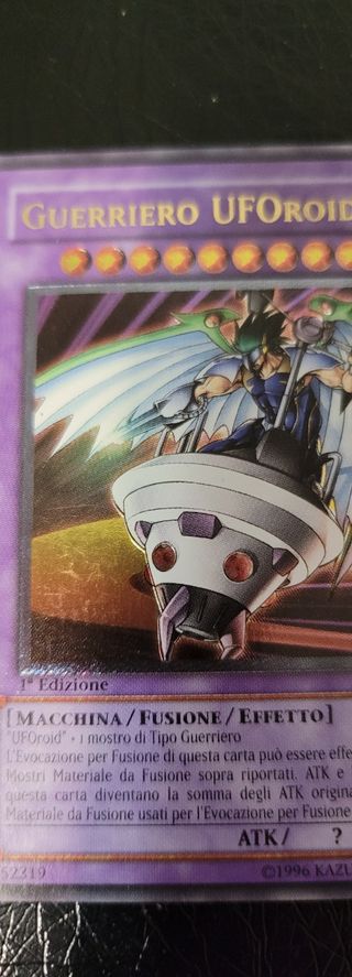Yu-Gi-Oh! Guerriero UFOroid