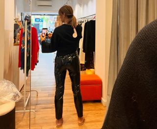  Pantalón negro precios de mujer