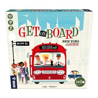 Get On Board Juego de mesa