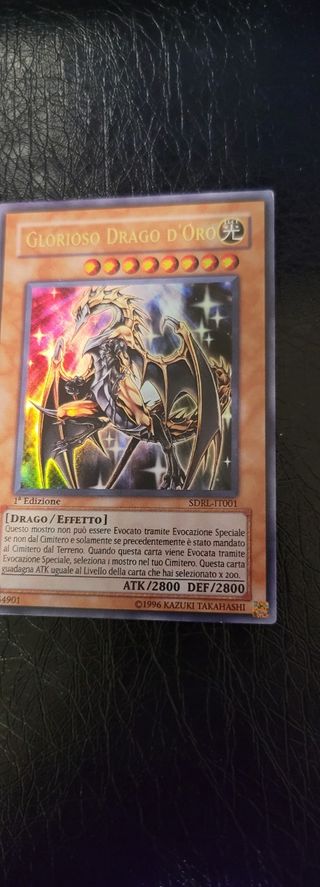 Yu-Gi-Oh! Glorioso Drago D'Oro