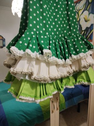 Vestido de gitana de niña