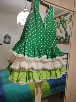 Vestido de gitana de niña