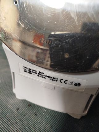 Vendo plancha para ropa 