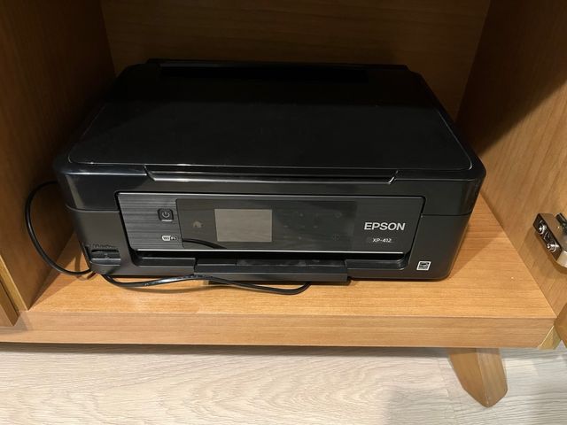 Impresora epson xd 412