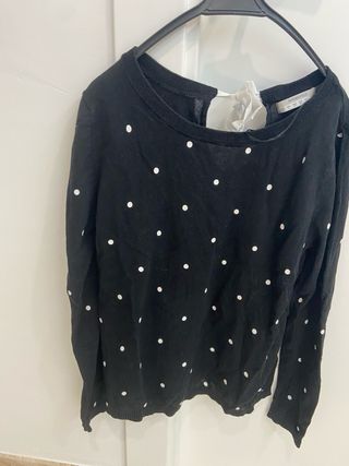 Jersey fino lunares springfield