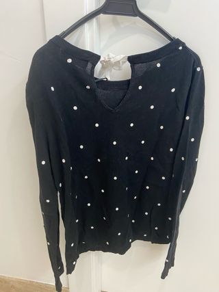 Jersey fino lunares springfield