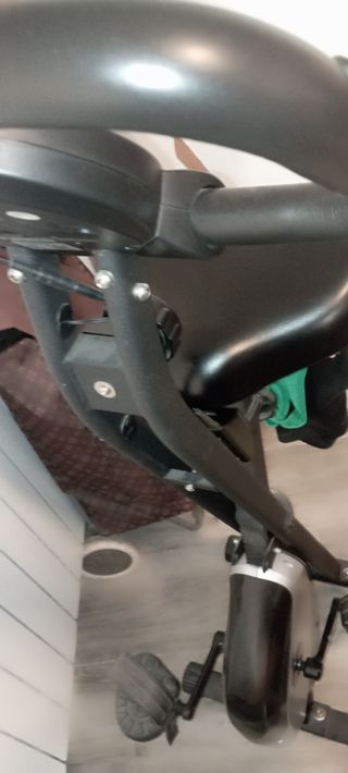 Bicicleta estática 