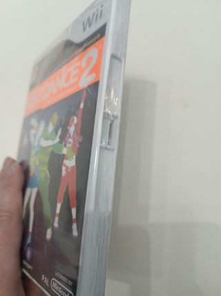 Juego Wii-Just dance 2-precintado