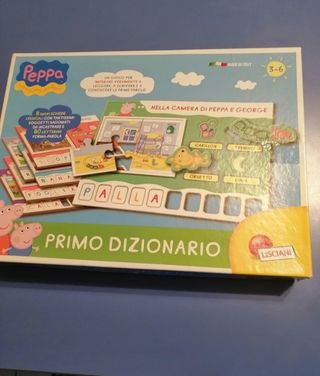 Gioco primo dizionario Peppa Pig