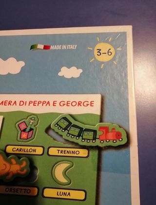 Gioco primo dizionario Peppa Pig