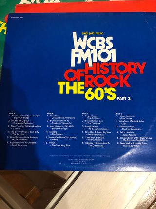 Historia del Rock Años 60/70