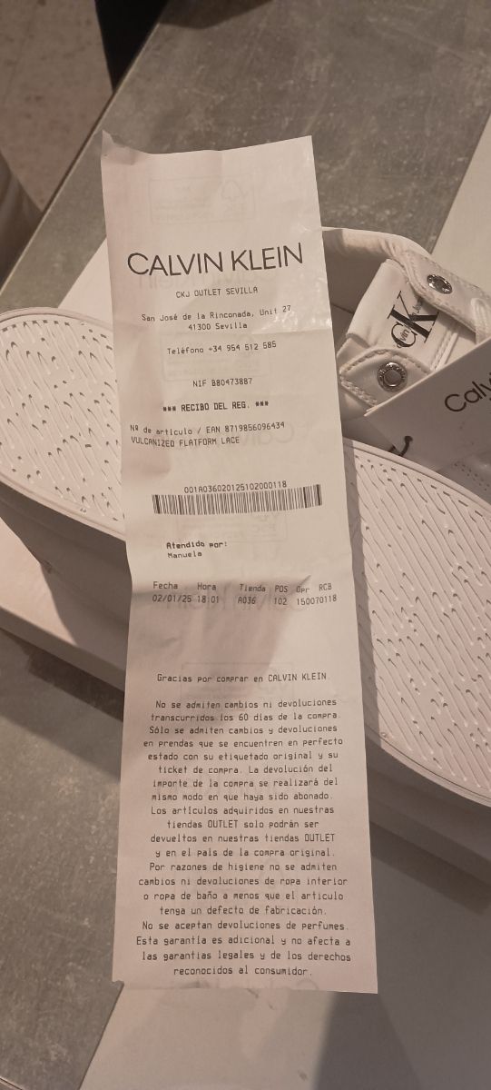 Botines mujer Calvin Klein