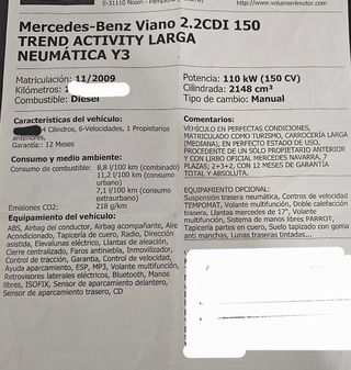 Mercedes-Benz Viano 2009