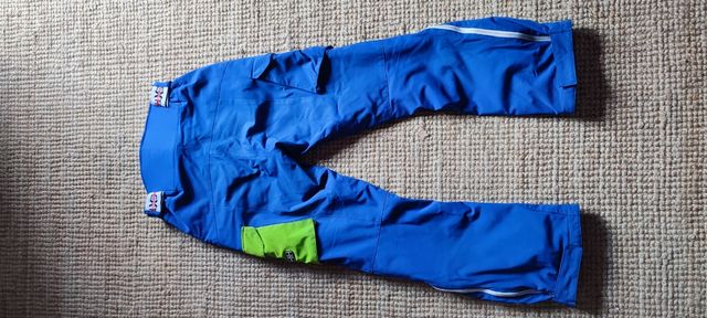 Pantalon de esqui de competicion infantil