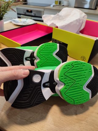 ZAPATILLA ZUMBA AIS STOMP