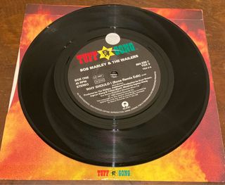 Bob Marley Why Should I  Vinilo 7" UK