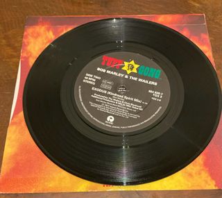 Bob Marley Why Should I  Vinilo 7" UK