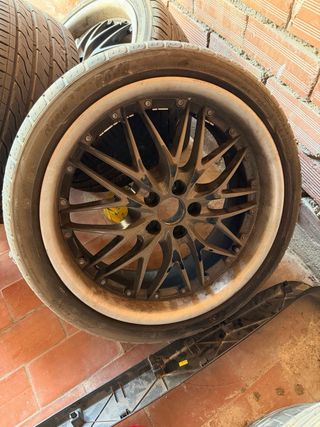 Llantas butzzi 18 5x100