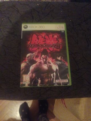 Juego Xbox Tekken 6
