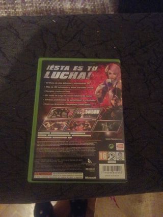 Juego Xbox Tekken 6