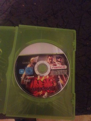 Juego Xbox Tekken 6