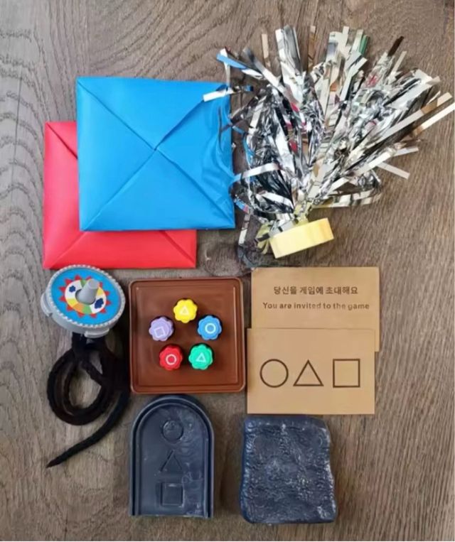 Kit juego del calamar